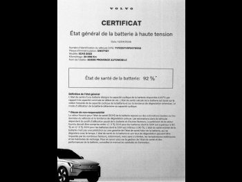Photo 28 du bon plan VOLVO XC40 Recharge 231ch Start EDT occasion à 27990 €