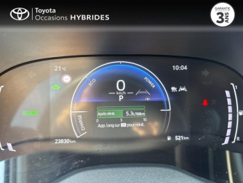 Photo 14 du bon plan TOYOTA Yaris Cross 130h Design AWD-i MC24 occasion à 25990 €