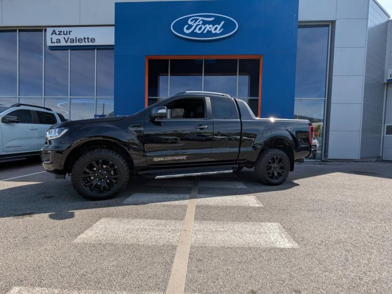 Bon plan FORD Ranger VUL 2.0 TDCi 213ch Super Cab Wildtrak occasion à 37900 €