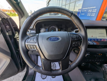 Photo 11 du bon plan FORD Ranger VUL 2.0 TDCi 213ch Super Cab Wildtrak occasion à 37900 €