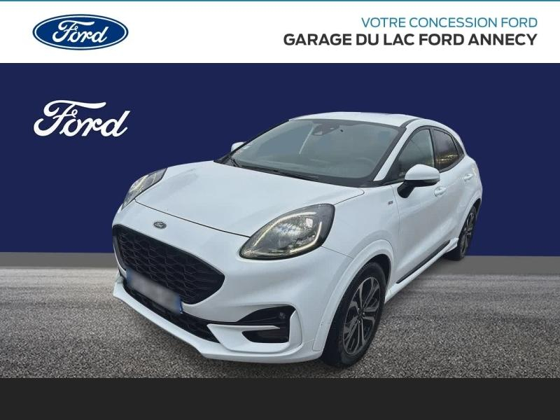 Bon plan FORD Puma 1.0 EcoBoost 125ch mHEV ST-Line 6cv occasion à 14990 €