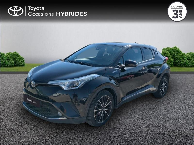 Bon plan TOYOTA C-HR 122h Distinctive 2WD E-CVT occasion à 14990 €