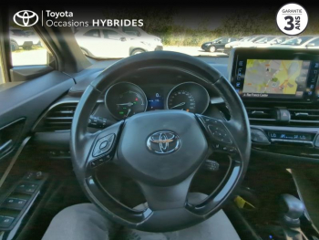 Photo 9 du bon plan TOYOTA C-HR 122h Distinctive 2WD E-CVT occasion à 14990 €