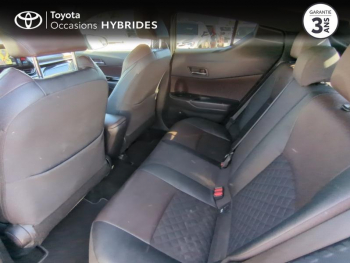 Photo 12 du bon plan TOYOTA C-HR 122h Distinctive 2WD E-CVT occasion à 14990 €