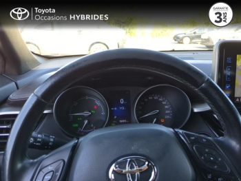 Photo 13 du bon plan TOYOTA C-HR 122h Distinctive 2WD E-CVT occasion à 14990 €