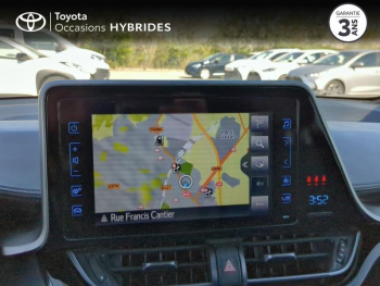 Photo 14 du bon plan TOYOTA C-HR 122h Distinctive 2WD E-CVT occasion à 14990 €