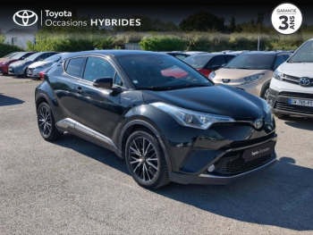 Photo 19 du bon plan TOYOTA C-HR 122h Distinctive 2WD E-CVT occasion à 14990 €
