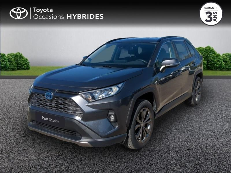 Bon plan TOYOTA RAV4 2.5 Hybride 218ch Dynamic 2WD MY22 occasion à 31490 €