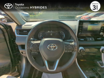 Photo 9 du bon plan TOYOTA RAV4 2.5 Hybride 218ch Dynamic 2WD MY22 occasion à 31490 €