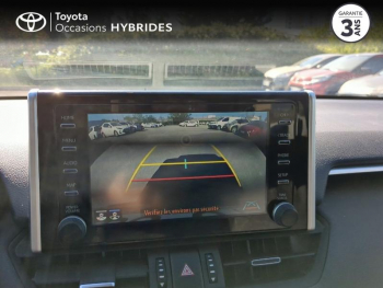 Photo 20 du bon plan TOYOTA RAV4 2.5 Hybride 218ch Dynamic 2WD MY22 occasion à 31490 €