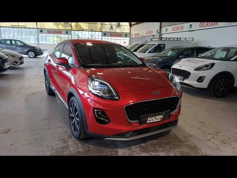 Bon plan FORD Puma 1.0 EcoBoost 125ch S&S mHEV Titanium Business Powershift occasion