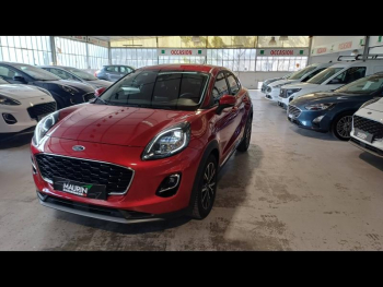 Photo 3 du bon plan FORD Puma 1.0 EcoBoost 125ch S&S mHEV Titanium Business Powershift occasion à 18900 €