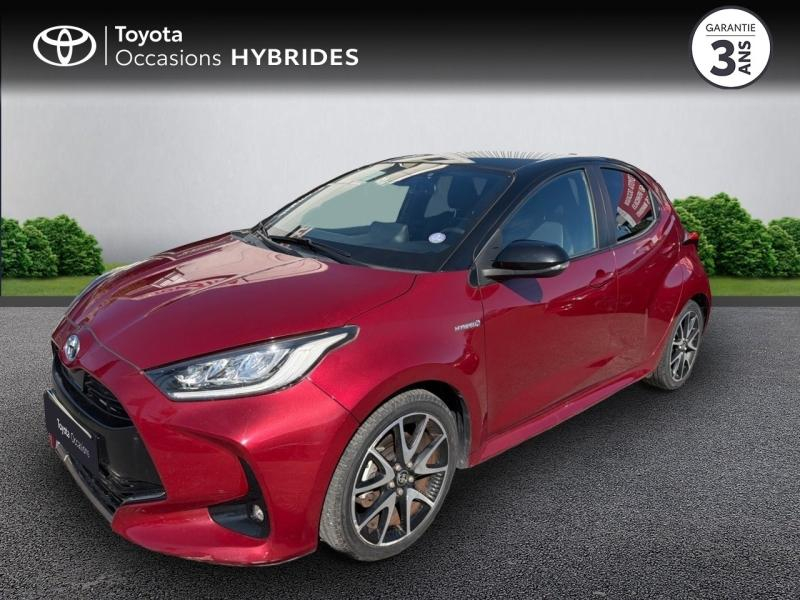 Bon plan TOYOTA Yaris 116h Collection Toit Panoramique occasion
