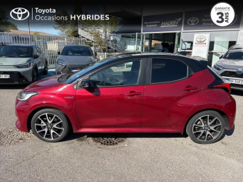 Photo 3 du bon plan TOYOTA Yaris 116h Collection Toit Panoramique occasion à 18990 €