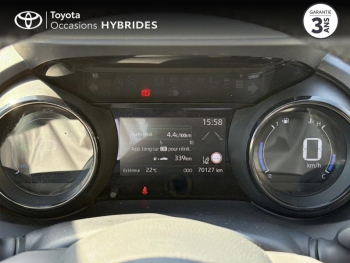 Photo 14 du bon plan TOYOTA Yaris 116h Collection Toit Panoramique occasion à 18990 €