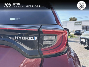 Photo 23 du bon plan TOYOTA Yaris 116h Collection Toit Panoramique occasion à 18990 €