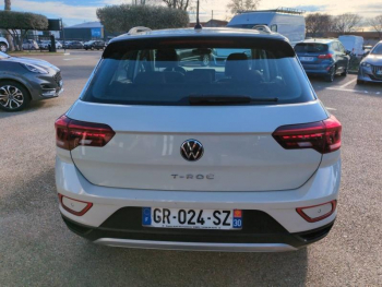 Photo 5 du bon plan VOLKSWAGEN T-Roc 1.5 TSI EVO 150ch Style occasion à 22900 €