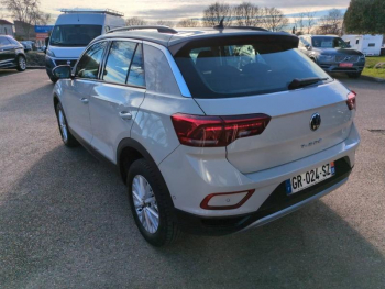 Photo 6 du bon plan VOLKSWAGEN T-Roc 1.5 TSI EVO 150ch Style occasion à 22900 €