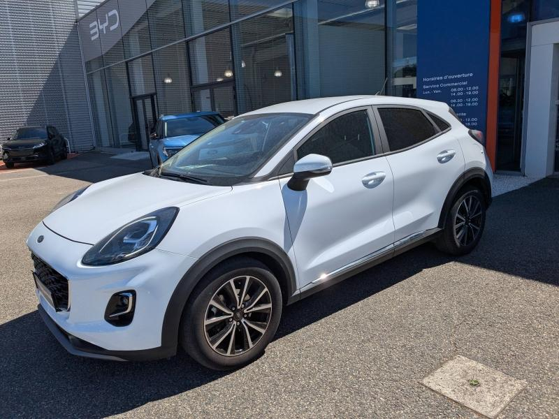 Bon plan FORD Puma 1.0 Flexifuel 125ch S&S mHEV Titanium occasion à 17990 €