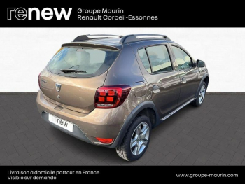 Photo 5 du bon plan DACIA Sandero 0.9 TCe 90ch Stepway - 20 occasion à 10280 €