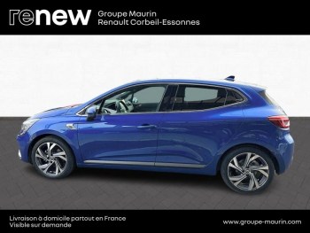 Photo 8 du bon plan RENAULT Clio 1.6 E-Tech hybride 145ch RS Line occasion à 18290 €