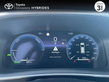 Photo 14 du bon plan TOYOTA Corolla Touring Spt 1.8 140ch Design MY24 occasion à 28990 €