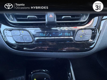 Photo 17 du bon plan TOYOTA C-HR 122h Collection 2WD E-CVT RC18 occasion à 19990 €