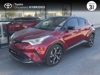 Photo 25 du bon plan TOYOTA C-HR 122h Collection 2WD E-CVT RC18 occasion à 19990 €