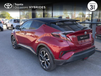 Photo 26 du bon plan TOYOTA C-HR 122h Collection 2WD E-CVT RC18 occasion à 19990 €