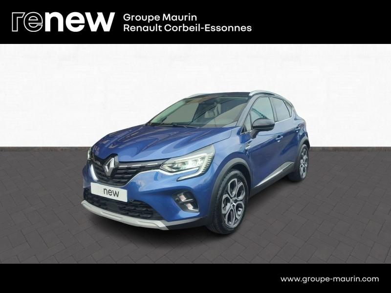 Bon plan RENAULT Captur 1.6 E-Tech hybride 145ch Intens -21 occasion à 19980 €