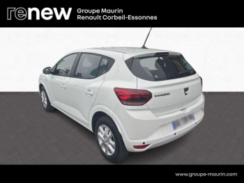 Photo 3 du bon plan DACIA Sandero 1.0 SCe 65ch Confort -22 occasion à 10980 €
