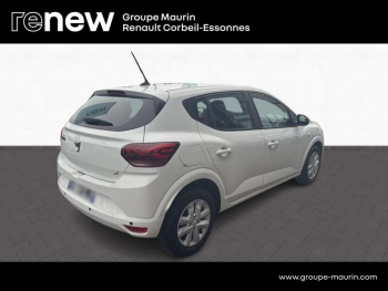 Photo 5 du bon plan DACIA Sandero 1.0 SCe 65ch Confort -22 occasion à 10980 €