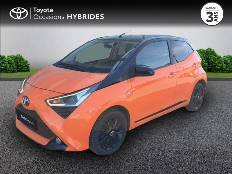 Bon plan TOYOTA Aygo 1.0 VVT-i 72ch x-cite 5p occasion à 10500 €