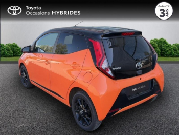 Photo 2 du bon plan TOYOTA Aygo 1.0 VVT-i 72ch x-cite 5p occasion à 10500 €