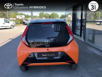 Photo 4 du bon plan TOYOTA Aygo 1.0 VVT-i 72ch x-cite 5p occasion à 10500 €