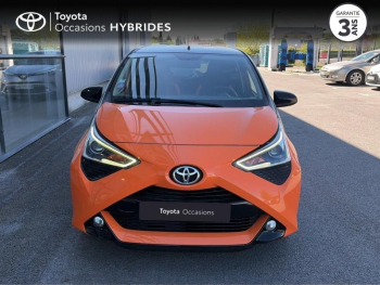 Photo 5 du bon plan TOYOTA Aygo 1.0 VVT-i 72ch x-cite 5p occasion à 10500 €