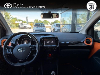 Photo 8 du bon plan TOYOTA Aygo 1.0 VVT-i 72ch x-cite 5p occasion à 10500 €
