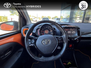 Photo 9 du bon plan TOYOTA Aygo 1.0 VVT-i 72ch x-cite 5p occasion à 10500 €