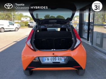 Photo 10 du bon plan TOYOTA Aygo 1.0 VVT-i 72ch x-cite 5p occasion à 10500 €