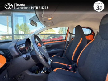 Photo 11 du bon plan TOYOTA Aygo 1.0 VVT-i 72ch x-cite 5p occasion à 10500 €