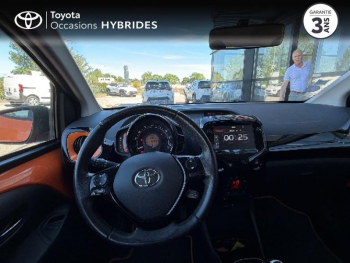 Photo 13 du bon plan TOYOTA Aygo 1.0 VVT-i 72ch x-cite 5p occasion à 10500 €