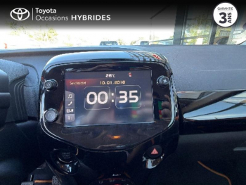 Photo 15 du bon plan TOYOTA Aygo 1.0 VVT-i 72ch x-cite 5p occasion à 10500 €