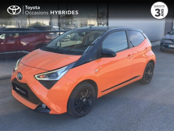 Photo 25 du bon plan TOYOTA Aygo 1.0 VVT-i 72ch x-cite 5p occasion à 10500 €