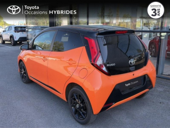 Photo 26 du bon plan TOYOTA Aygo 1.0 VVT-i 72ch x-cite 5p occasion à 10500 €