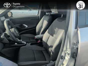 Photo 11 du bon plan TOYOTA Yaris Cross 116h Design Pack Cargo MY22 occasion à 21990 €
