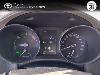 Photo 14 du bon plan TOYOTA C-HR 122h Distinctive 2WD E-CVT MY22 occasion à 21990 €