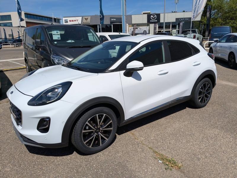 Bon plan FORD Puma 1.0 Flexifuel 125ch S&S mHEV Titanium occasion à 16990 €