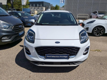 Photo 2 du bon plan FORD Puma 1.0 Flexifuel 125ch S&S mHEV Titanium occasion à 16990 €
