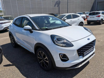 Photo 3 du bon plan FORD Puma 1.0 Flexifuel 125ch S&S mHEV Titanium occasion à 16990 €