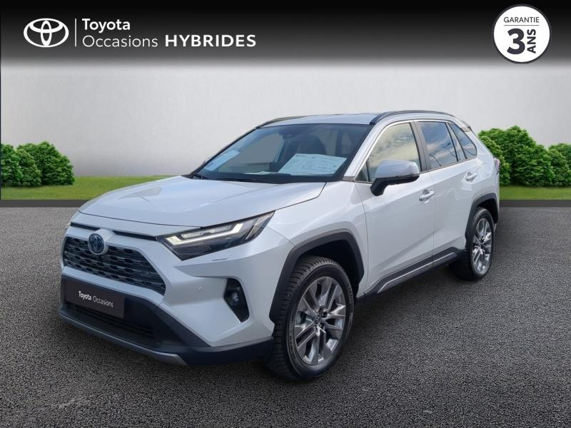 Bon plan TOYOTA RAV4 2.5 Hybride 222ch Lounge AWD-i MY24 occasion